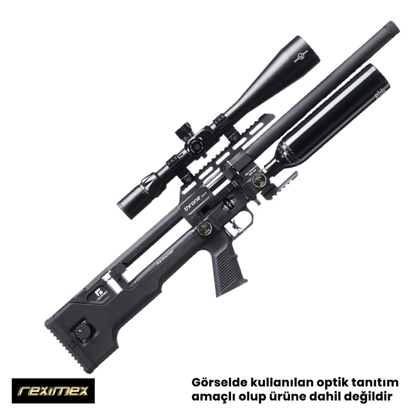 Reximex Throne GEN2 Bullpup PCP Havalı Tüfek